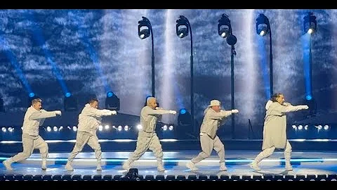 Backstreet Boys Larger Than Life Las Vegas Sphere 20 July 2025