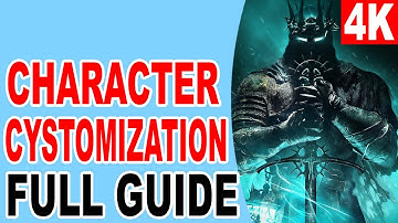 Character customization - Creating and Designing Character - Lords of the Fallen LOTF PS5 Console