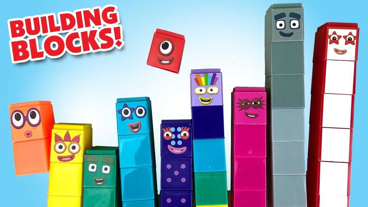 Let's Build Numberblocks 20 to 200 Building Blocks by CBeebies    Keith's Toy  Box
