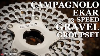 New Campagnolo Ekar groupset brings mechanical 13-speed to gravel