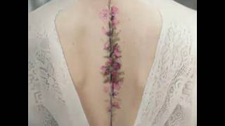 10 Of The Best Spine Tattoo Ideas Ever
