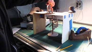 Miniature Spiral Staircase from www.scalecreations1.com