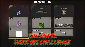 EXFIL THE GAME WITH ONLY USING MELEE ATTACKS! THE ANVIL DARK OPS CHALLENGE GUIDE | Cold War Zombies