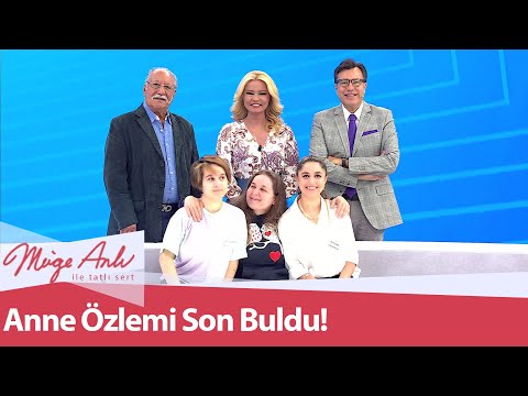 Melike'nin anne özlemi son buldu - Müge Anlı ile Tatlı Sert 8 Eylül 2021