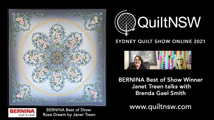 Interview with Janet Treen: BERNINA Best of Show 2...