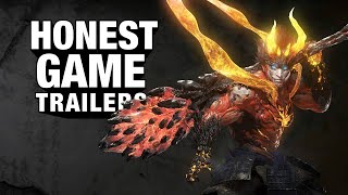 Honest Game Trailers | Nioh 2