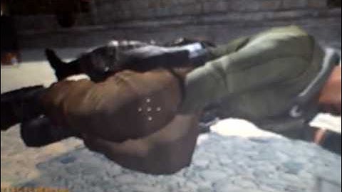 counter strike source funny death