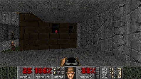 Doom II Playthrough: MAP02 (Underhalls)