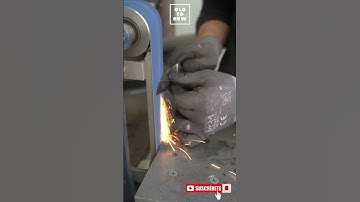 I Turned a Rusty Tool into a RAZOR SHARP Knife