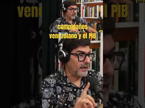 Cumpleaños venezolano y el PIB