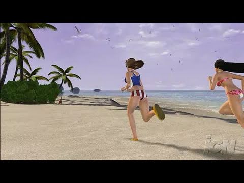 Dead or Alive Xtreme 2 Xbox 360 Gameplay - Flag Race
