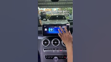 Mercedes Benz C250 Ambient Light AC Turbine AHU