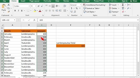 In cell range C5:C24, apply conditional formatting, with gradient filled, blue data bars.