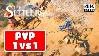THE SETTLERS: NEW ALLIES - 1 VS 1 PVP Online Gameplay
