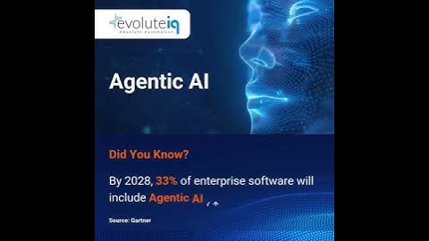 Did You Know | Agentic AI Adoption | #EvoluteIQ #AgenticAI
