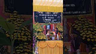 Lễ Tang Cụ Phạm Thị Ong Thượng Thọ 98