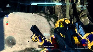 Halo 5 CTF on Coliseum