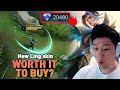 Worth it to buy? How much is New Ling skin?  | Mobile Legends