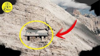 This Strange House Embedded In Stone At 9,000 Feet Is Steeped In Mystery