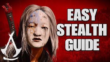 Assassins Creed Shadows stealth guide & gameplay