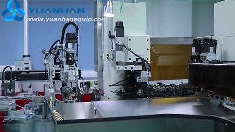 Fully Automatic Cable Cutting Stripping 2-Side Crimping and 1-Side Housing Inserting Machine YH-800