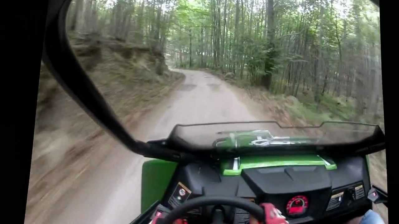 Arctic Cat Wildcat 1000, test drive on board camera