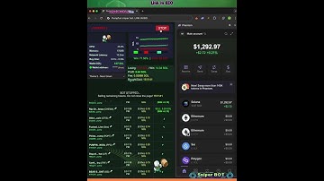Pump Fun Sniper Bot Swift Launch Tutorial | Solana MEV Bot High-Speed Guide!