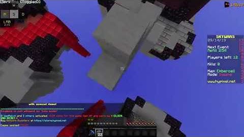 No shift bridging (Hypixel Skywars)