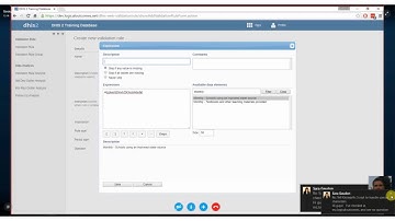 DHIS2 Assignment: Creating Data Validation Rules