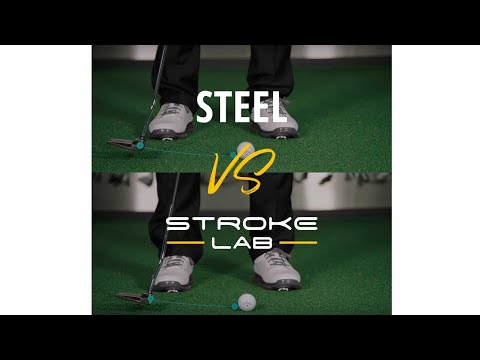 Stroke Consistency - Odyssey Stroke Lab vs. Steel Shaft