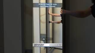 Rehau Çift Kanat Çift Açılım Fransız Balkon - Gürsoylar