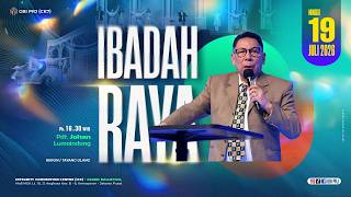 Download lagu JANGAN HIDUP SEMBARANGAN - Pdt. Johan Lumoindong - Onsite V 19 Juli ‘26