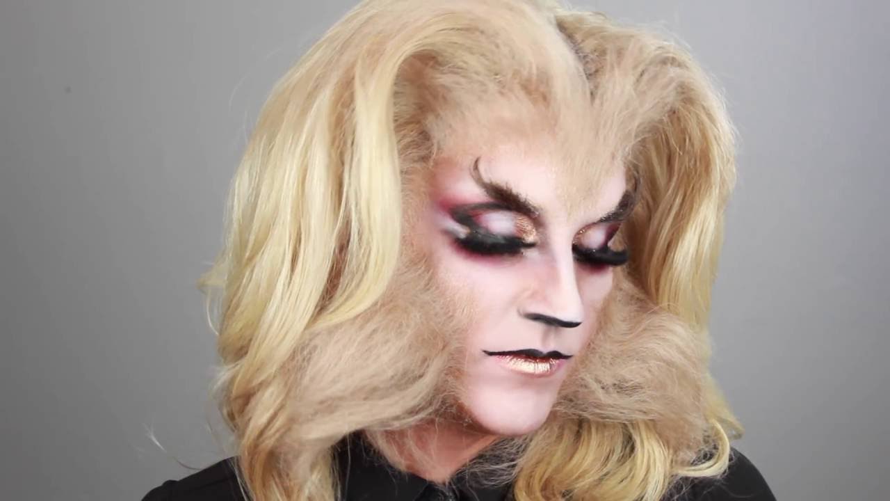 Big Bad Wolf Makeup Tutorial NYX Face Awards Fairy Tale Challenge