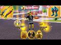 GOLDEN CLUSTER vs NEW MYTHIC'S &amp; EXOTIC'S CHALLENGE (NEW! Fortnite Chapter 7 Season 3)