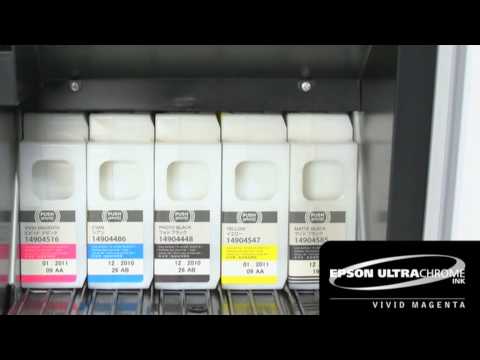 Epson Stylus Pro 7700 & 9700 Epson Stylus Pro 7700 & 9700