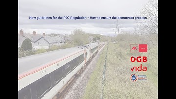 New guidelines for the PSO Regulation – How to ensure the democratic process