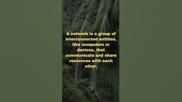Understanding Networks: How They Work in 60 Seconds. #Networks  #Internet #Computers #Wi-Fi