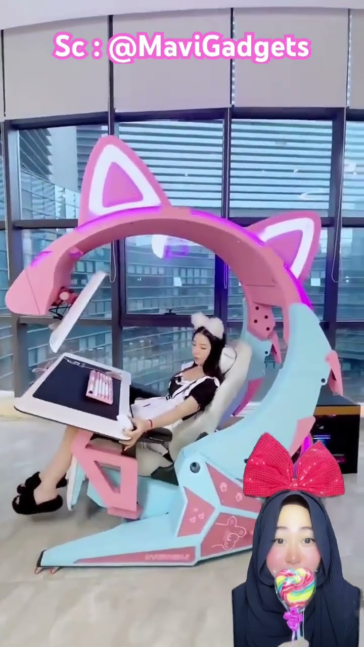KURSI GAMING KAKAK CANTIK BANGET ⁉️? @MaviGadgets #shorts #funny #dubbing