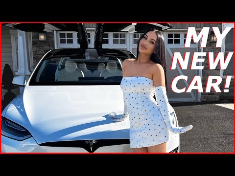 carli,bybel,new car,Tesla,model x,plaid,2022,car tour