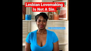 Lesbian Lovemaking Is Not A Sin. (Watch Full Video via YouTube) #Lesbian #wlw #Homosexuality