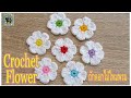 Flower crochet Pattern | How to knitting flower