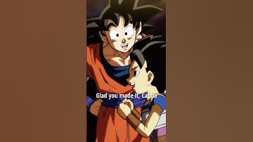 Goku Reunites With Cabba Caulifla And Kale😂
