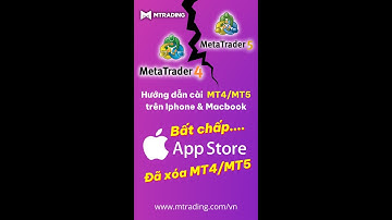 Hướng dẫn cài MT4/MT5 lên Iphone sau khi bị App Store xóa! #shorts
