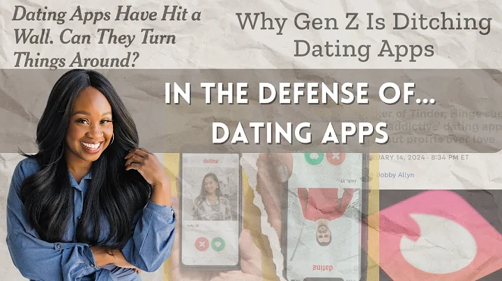 Everyone Hates Dating Apps, Here's Why I Don't