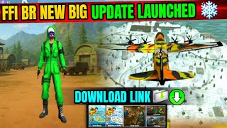 FFI BR New Big Update |Download FFI BR New Update Winterlsnd screenshot 2