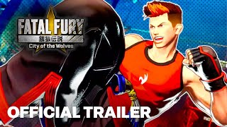 FATAL FURY: City of the Wolves｜Official Kim Dong Hwan Character Gameplay Reveal Trailer