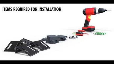 FrameMyTV L Bracket Installation