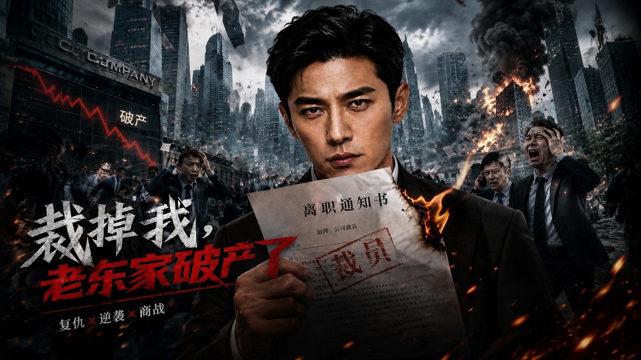 裁掉我，老東家破產了