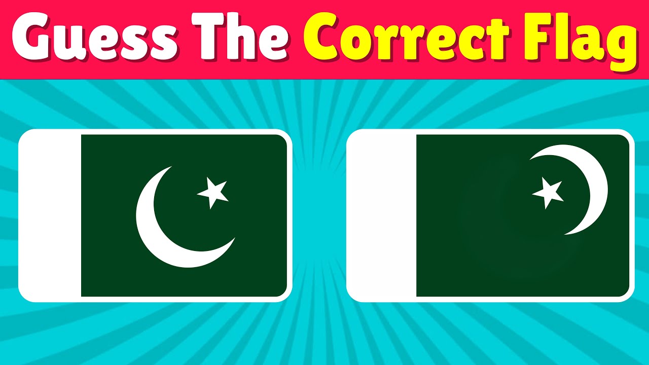 Identify the correct flags of Asian countries || Utech Studio