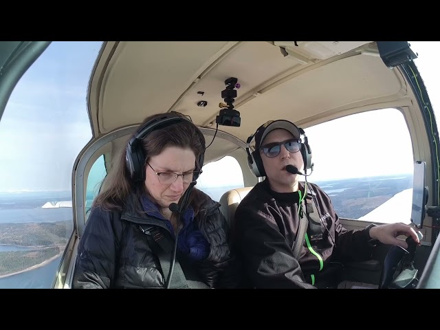 Flight from Paine Filed to Jefferson County Airport